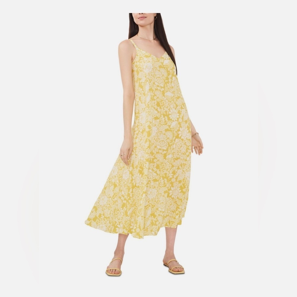 NWT 1.STATE
Women's Printed Maxi Dress Cover-Up size Medium